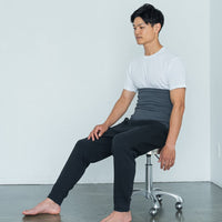 スフレワッフルハラマキ(チャコールグレー)※ジェンダーフリー