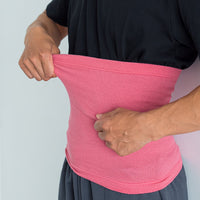 スフレワッフルハラマキ(カメリアピンク)※ジェンダーフリー