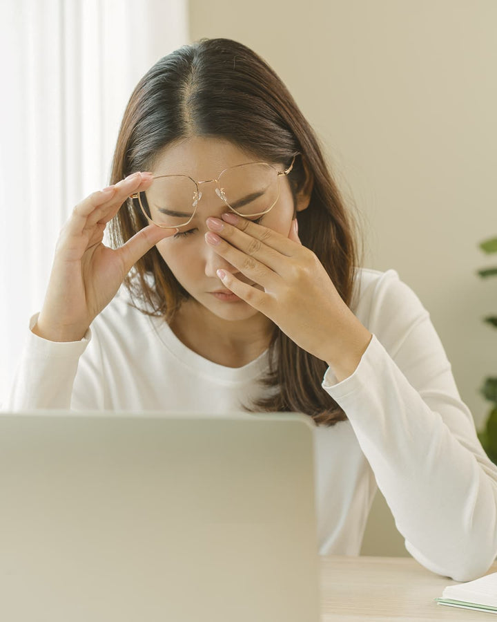 ドライアイ・眼精疲労が、頭痛や肩こり・集中力の低下に。今から始めるセルフケア